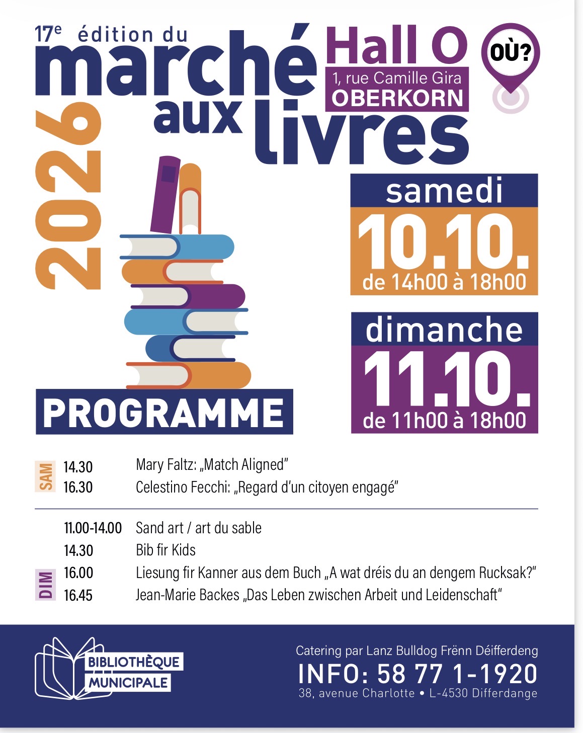 Marchés aux livres