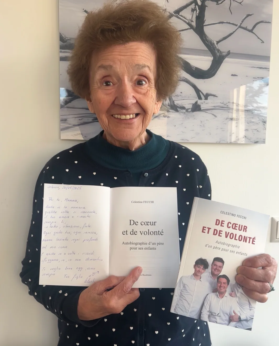 Dédicace - lectrice