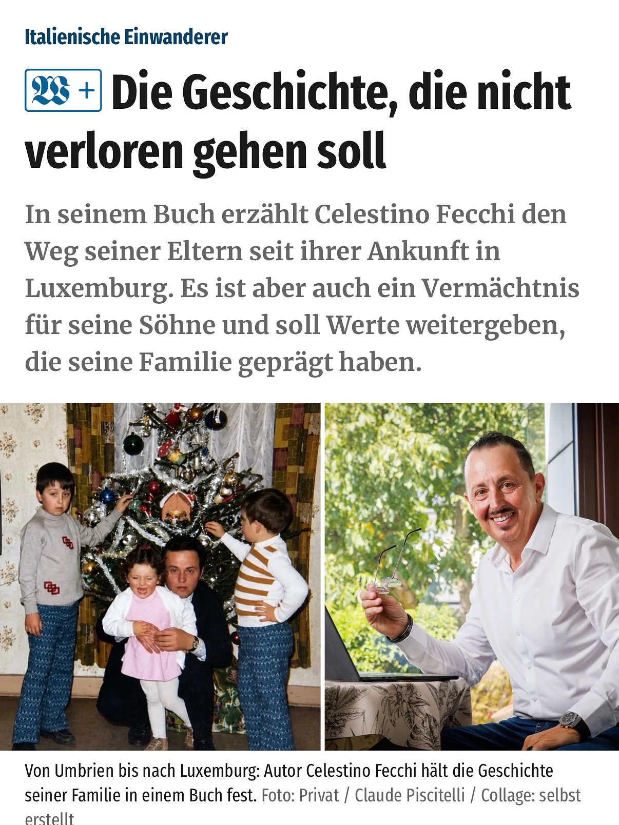 Luxemburger Wort - Die Geschichte, die nicht verloren gehen soll
