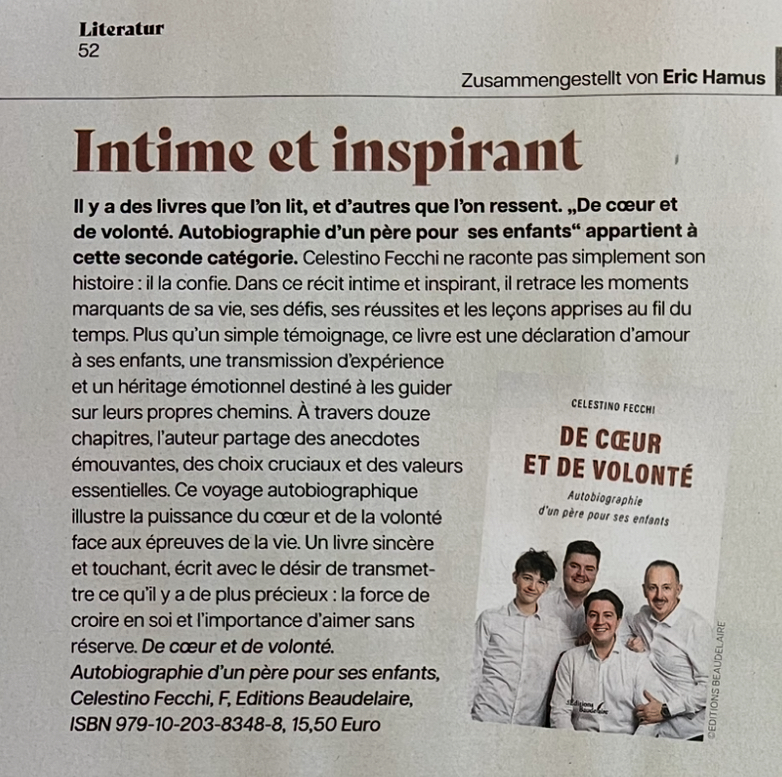 Article de presse