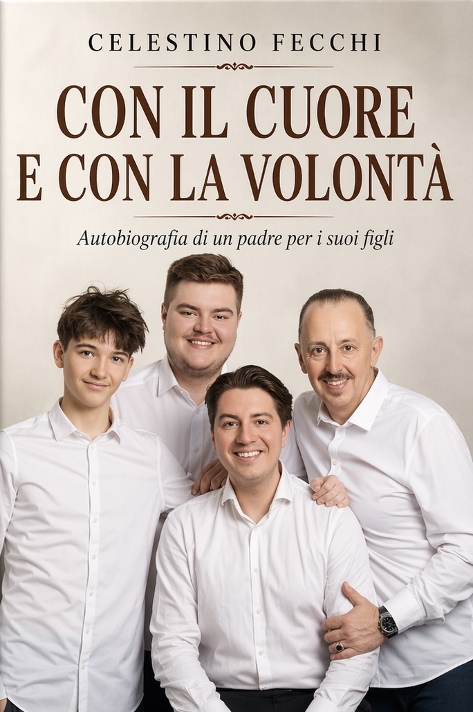 Culturel Libri Con il cuore e con la volontà: una storia di famiglia, radici e perseveranza